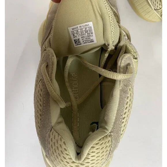 Adidas Yeezy 500 Super Moon Yellow DB2966 Men’s Size US 8 2018 - Picture 6 of 10